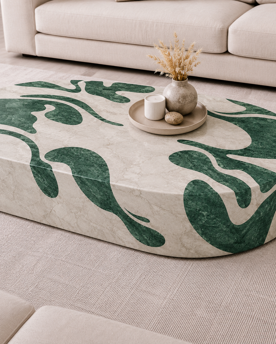 Ornava Inlay Table - View 3