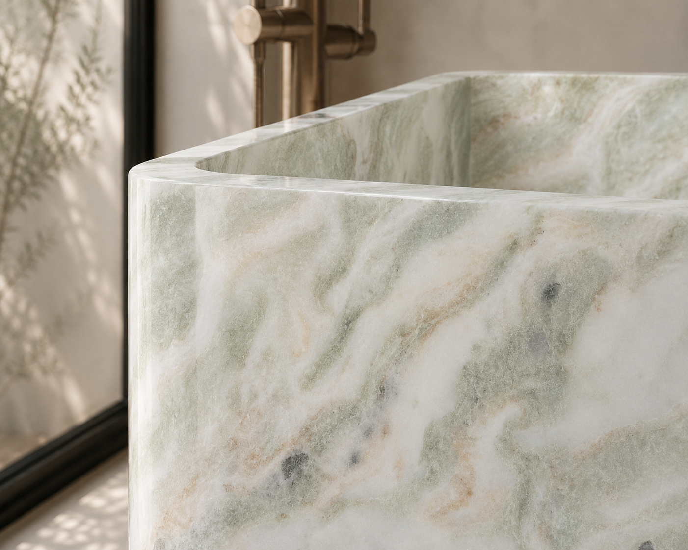 Monterra Stone Bath - View 3