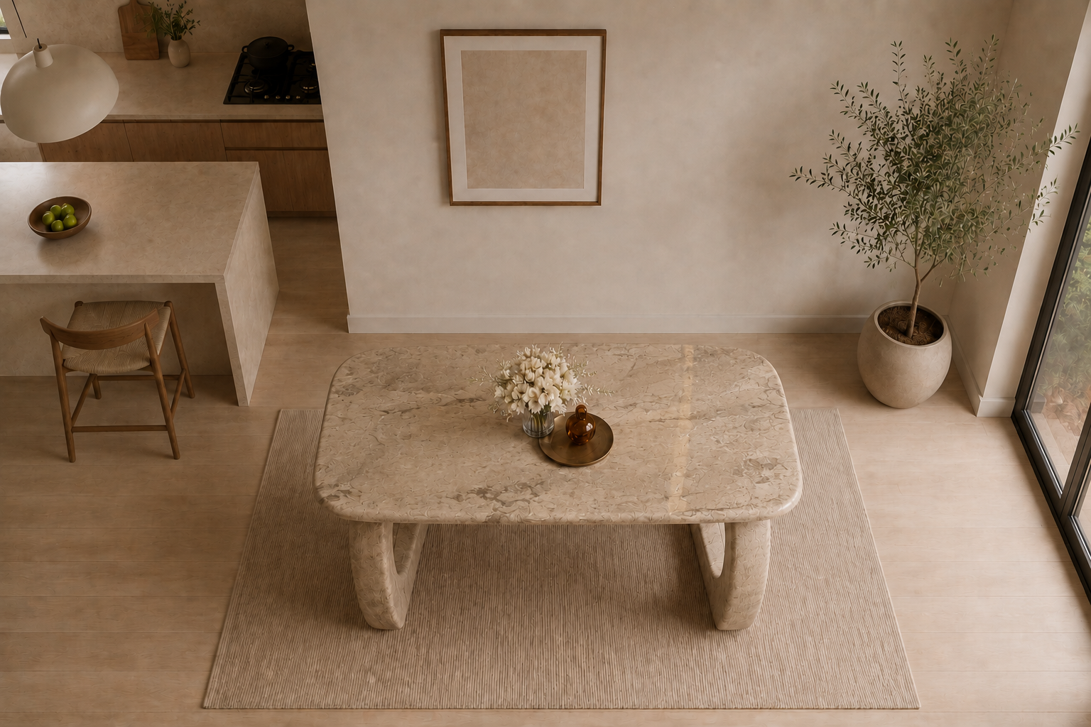 Aurelia Arch Dining Table - View 2