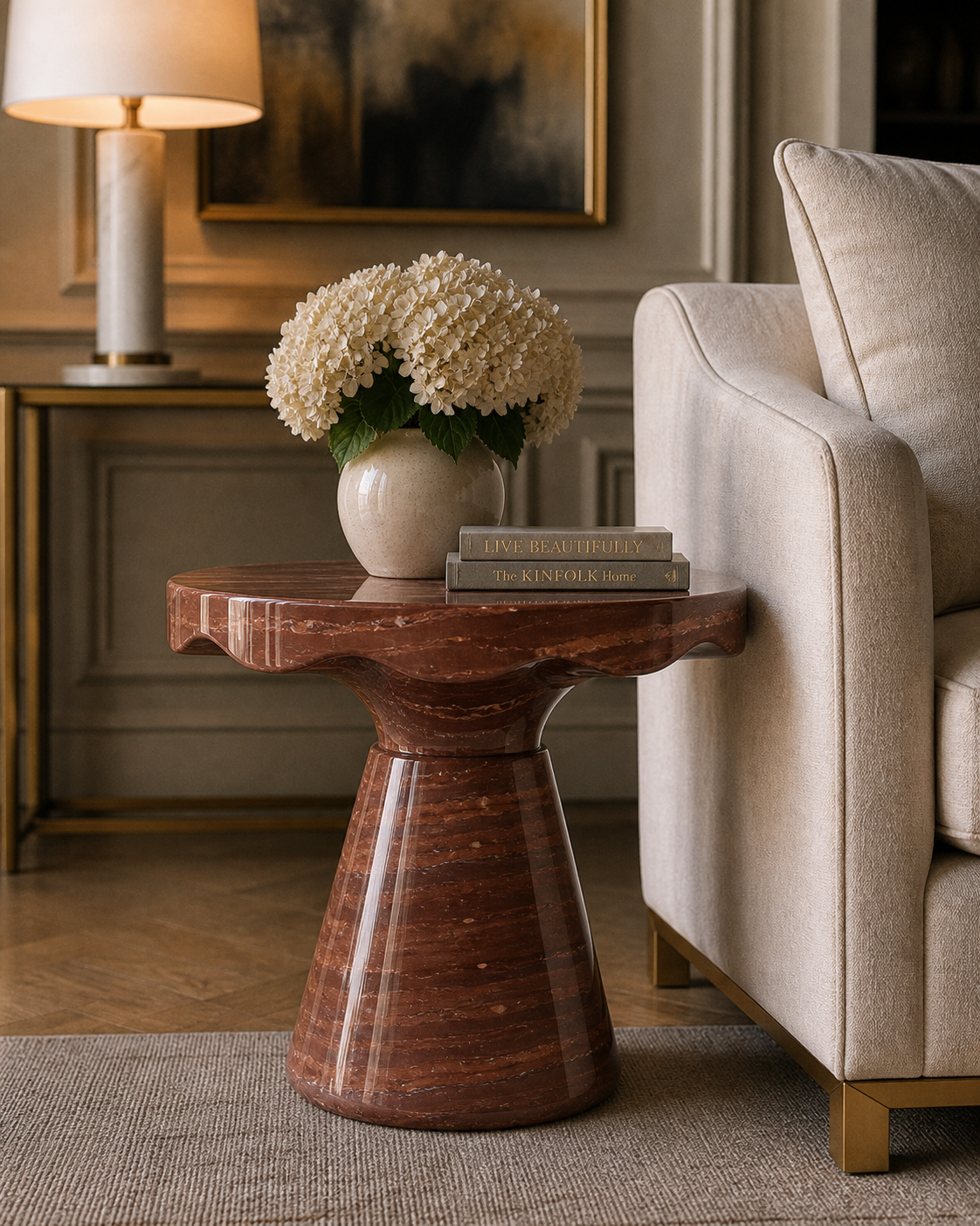 Oculus Side Table