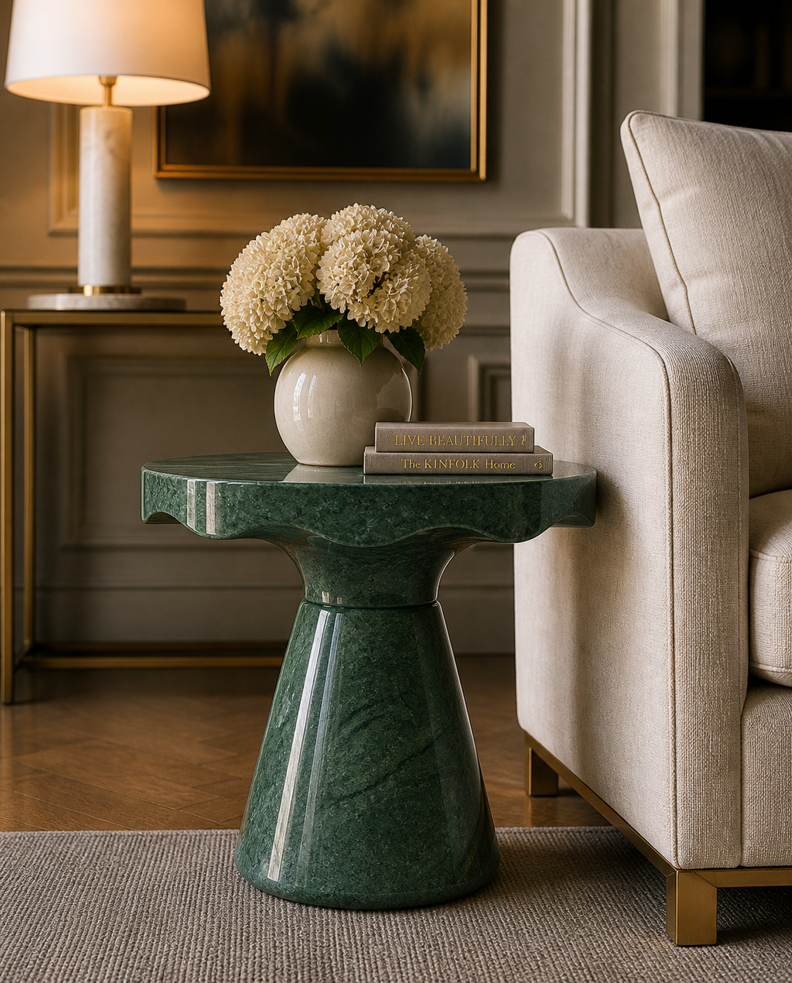 Oculus Side Table