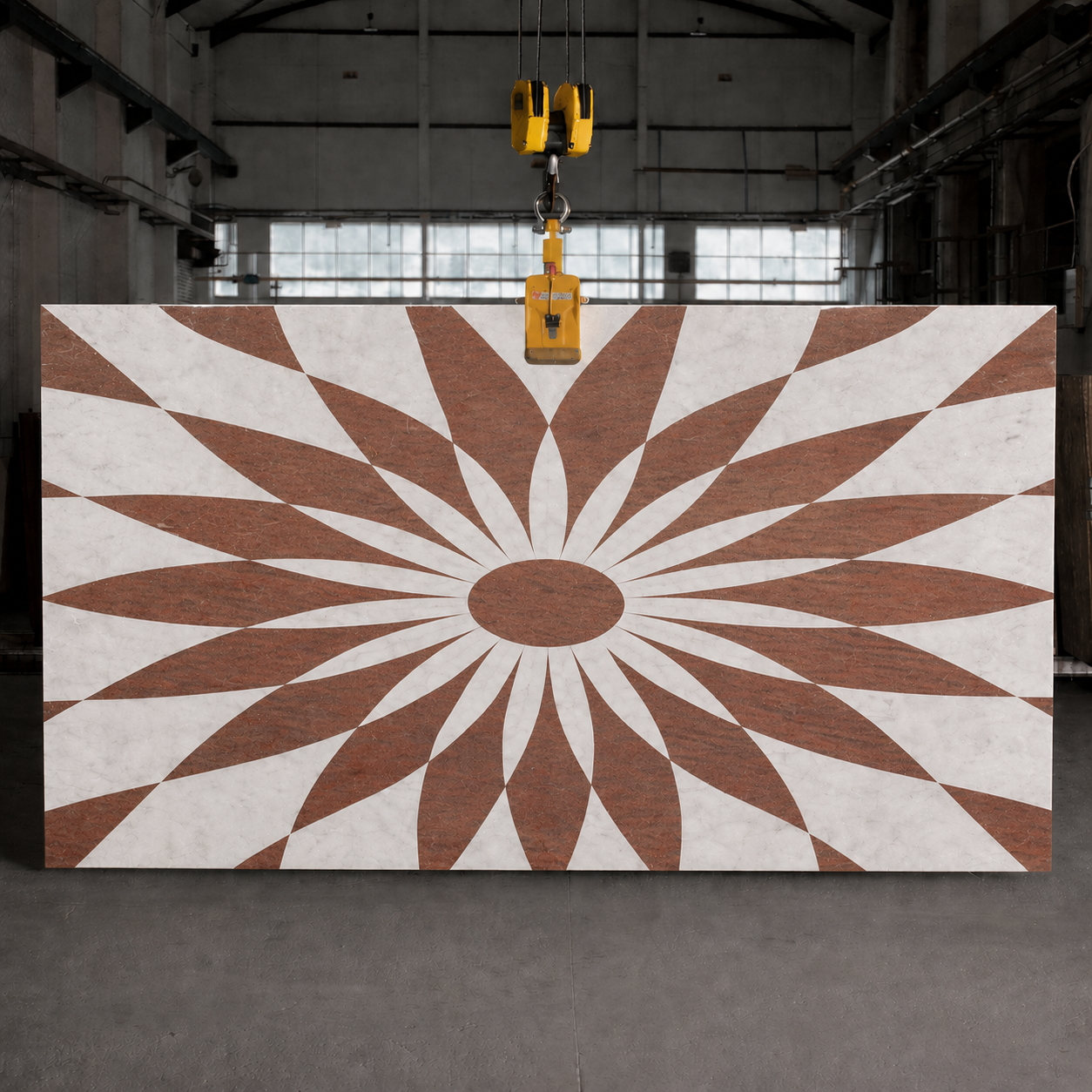 Inlay Glacier Silk-Desert Crown