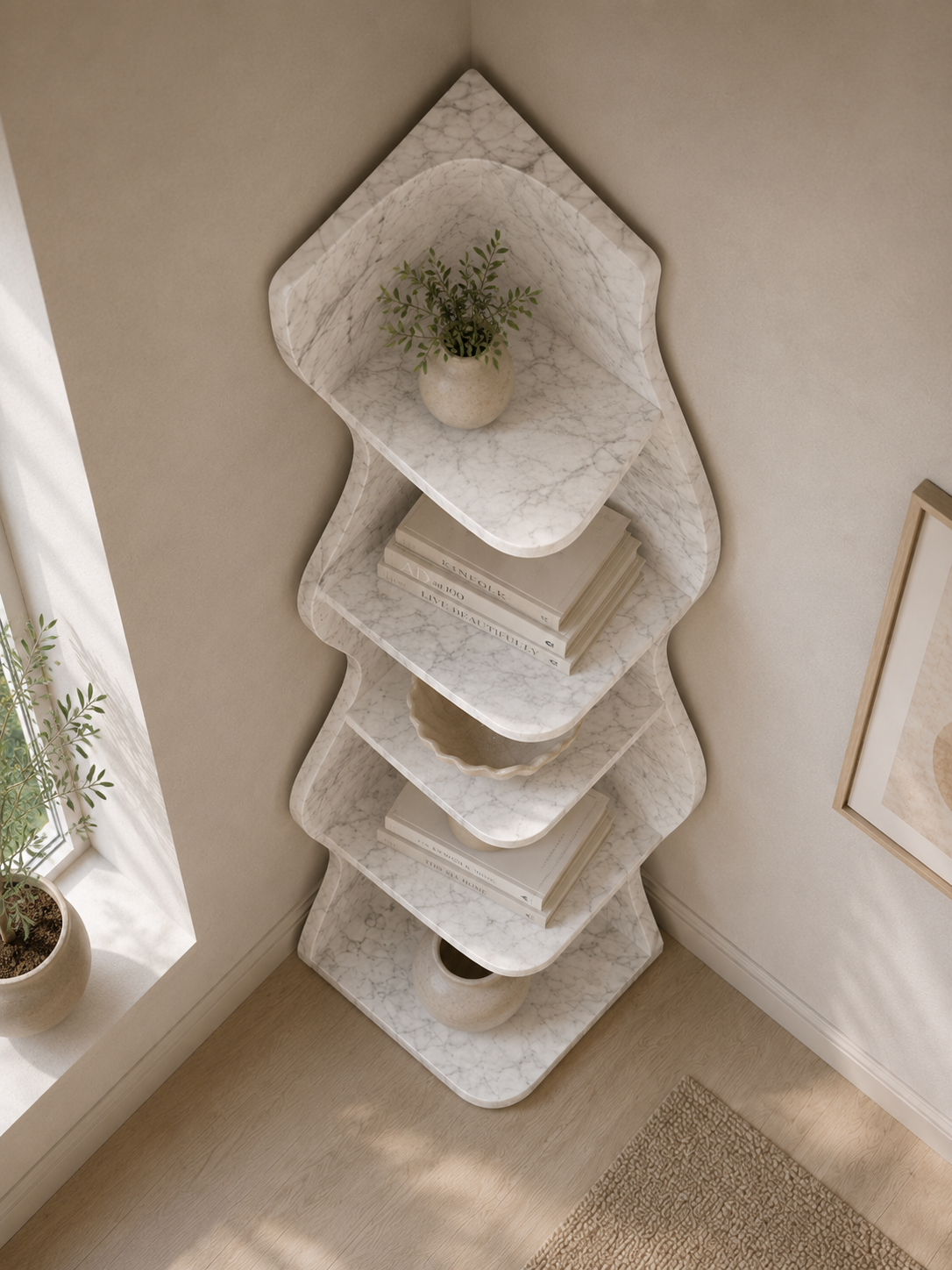 Velora Flow Shelf - View 2