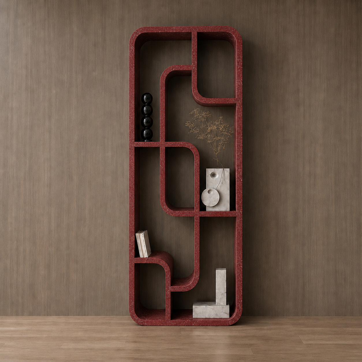 Noir Path Bookshelf