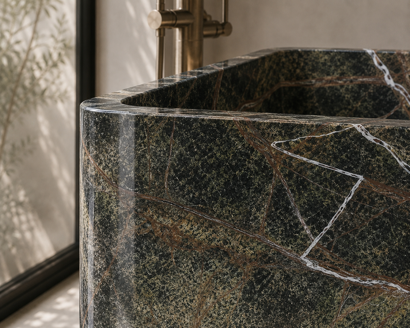 Monterra Stone Bath - View 3