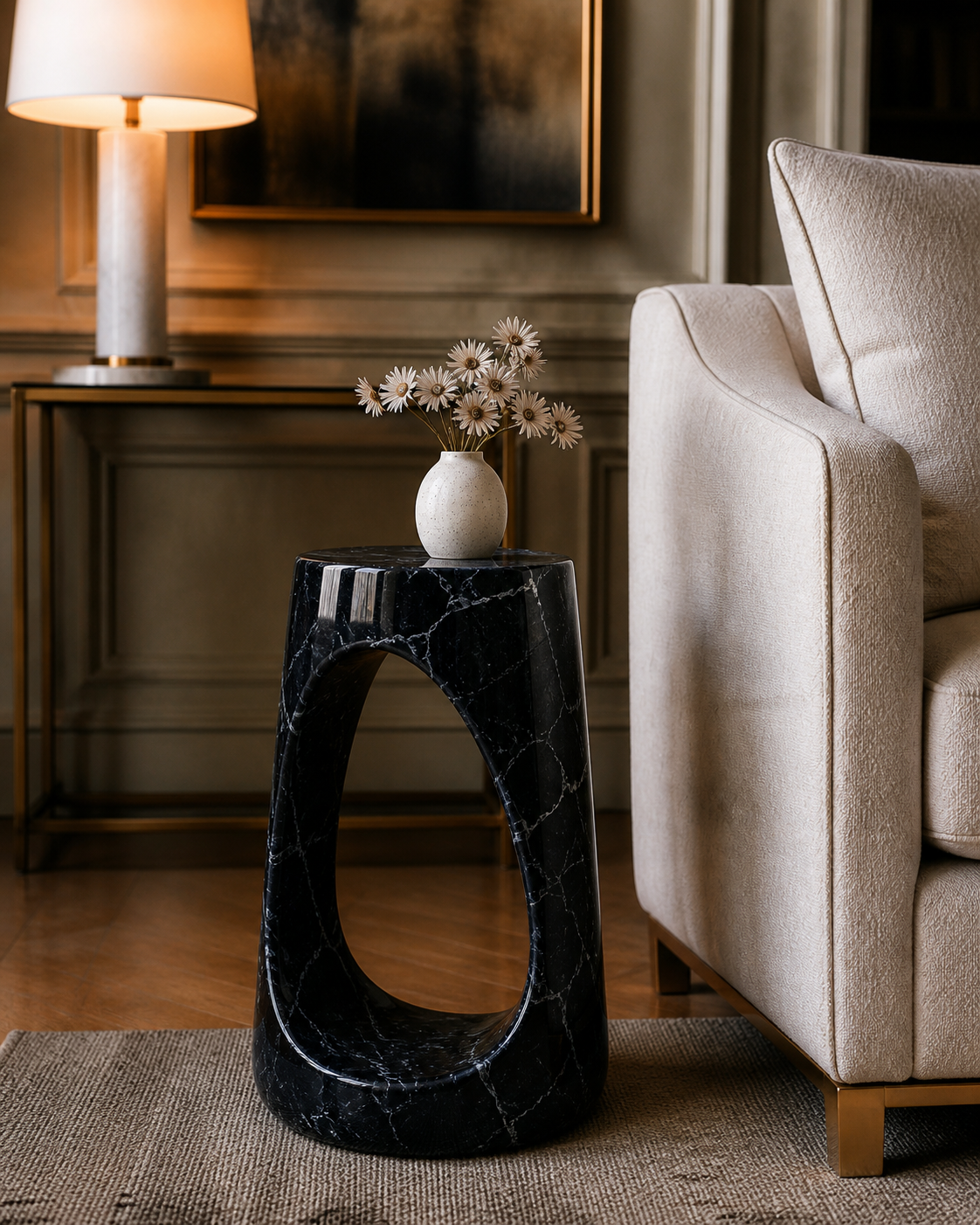 Canyon Arch Side Table - View 1