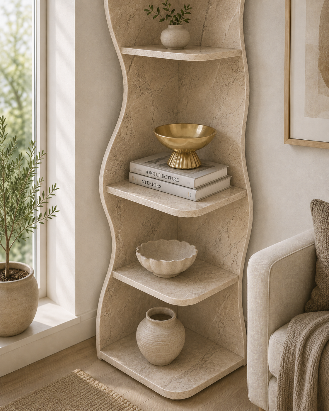 Velora Flow Shelf - View 3