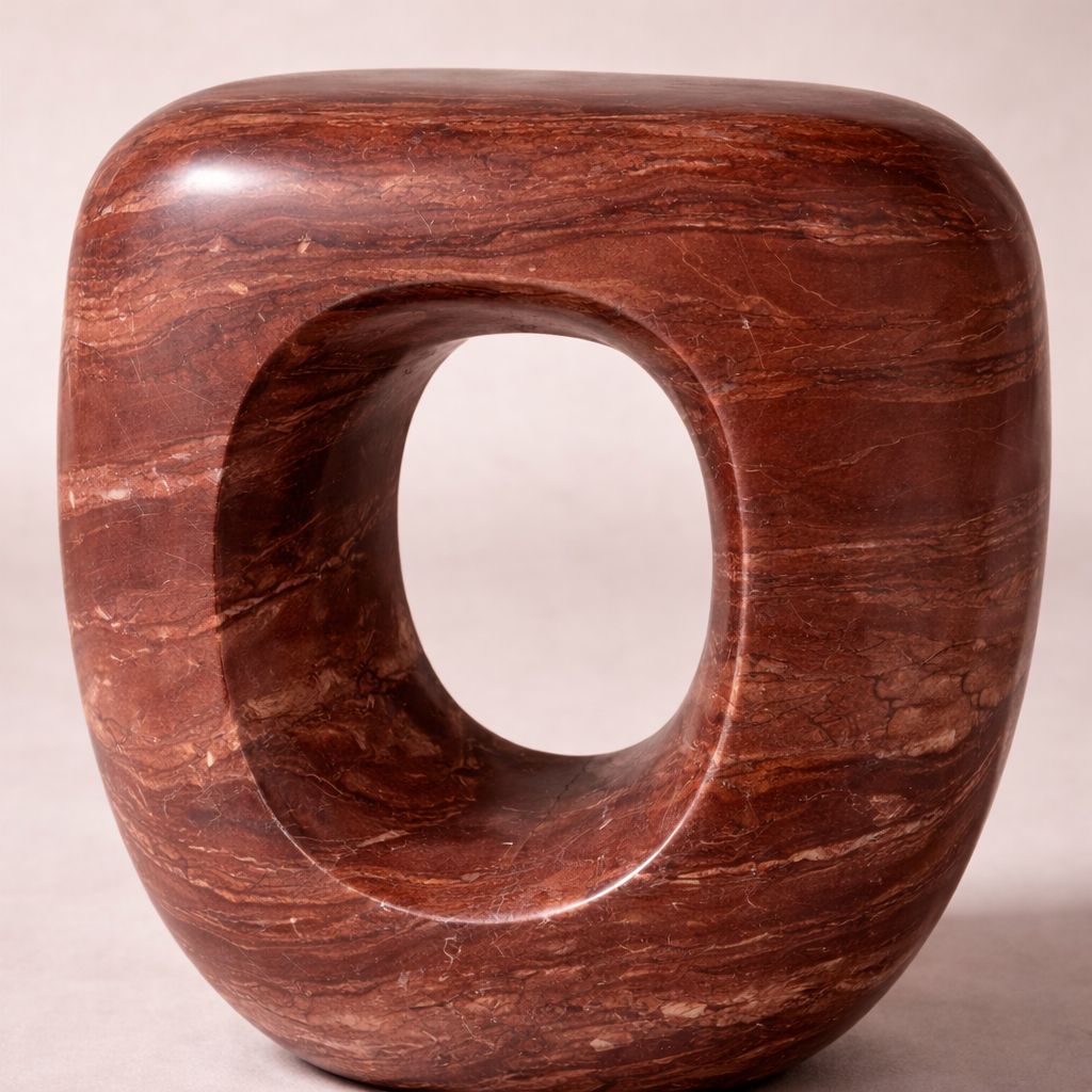 Oval Art Piece - View 3