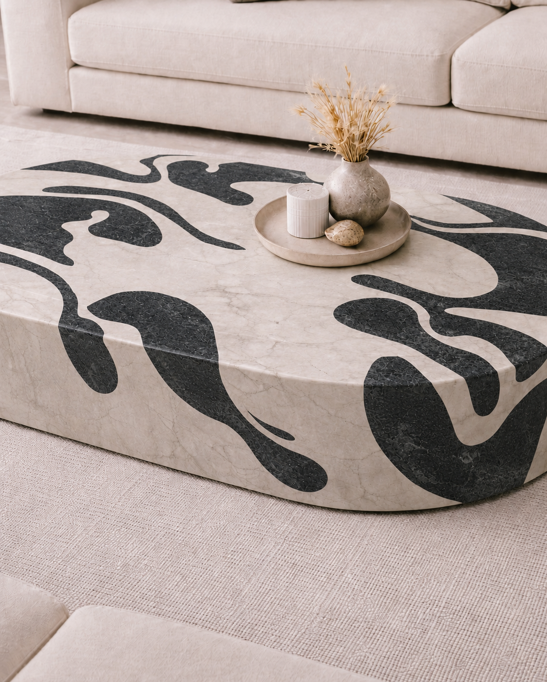 Ornava Inlay Table - View 3