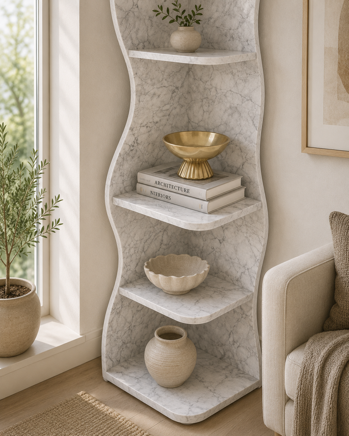 Velora Flow Shelf - View 3