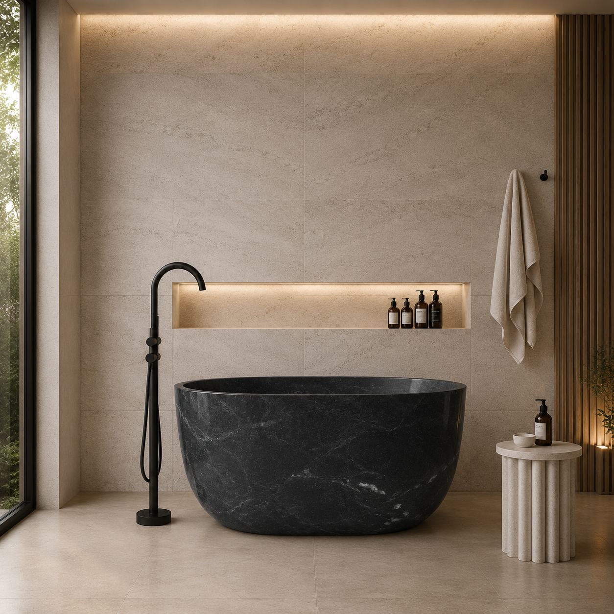 Terra Luxe Stone Tub - View 1