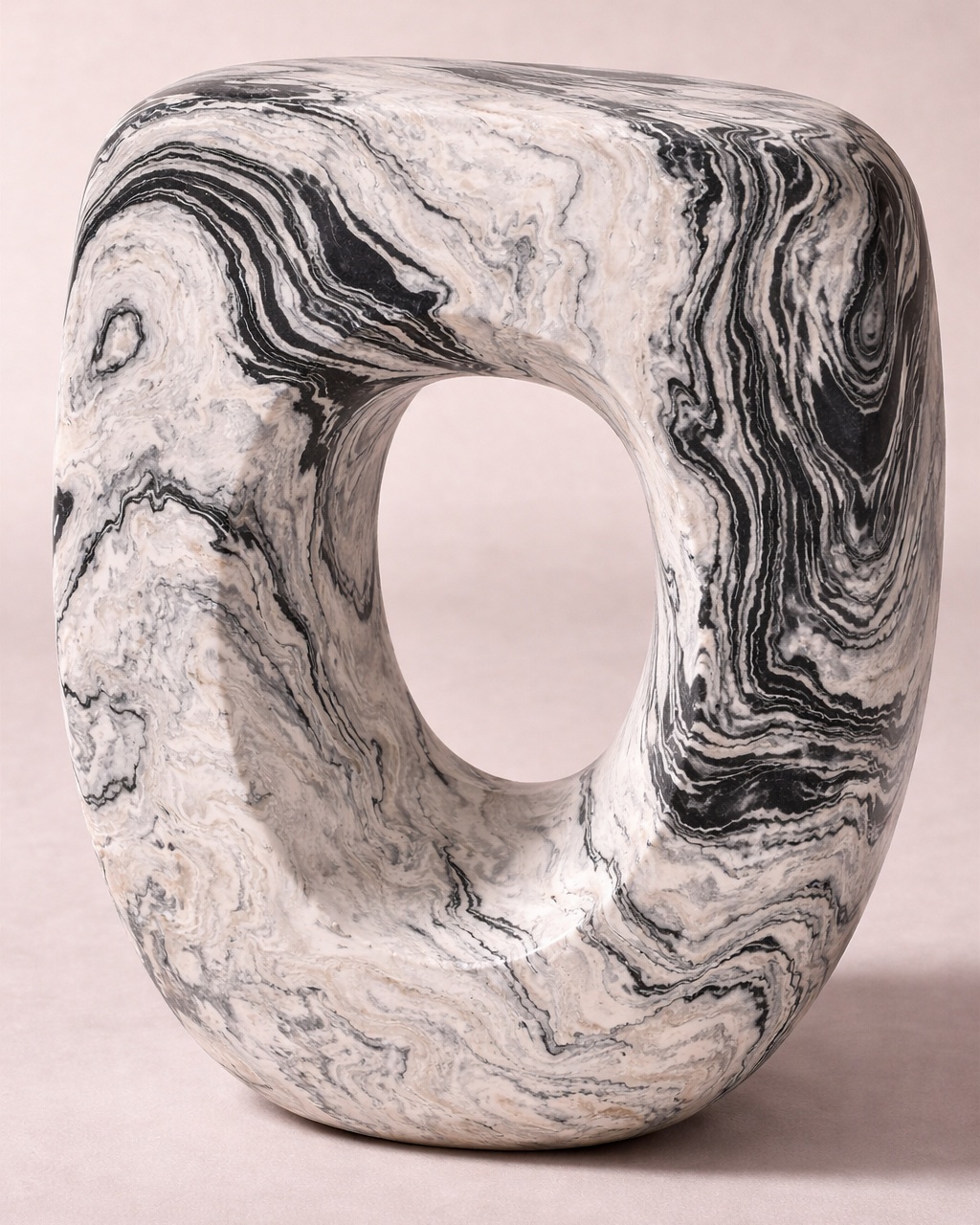 Oval Art Piece - View 3