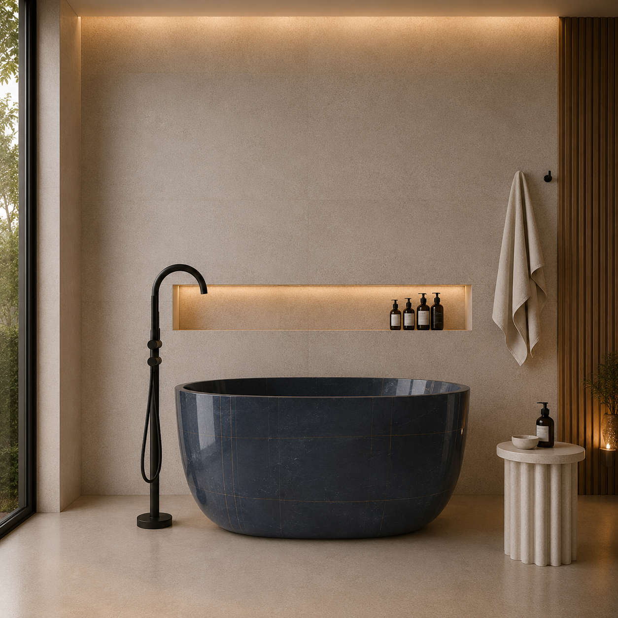 Terra Luxe Stone Tub - Marquino Classico