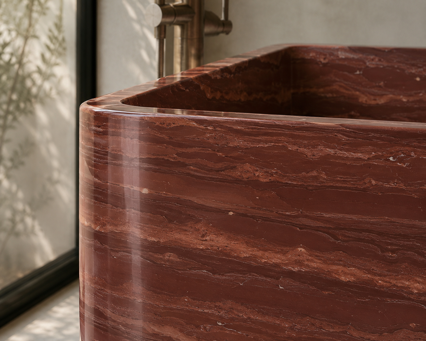 Monterra Stone Bath - View 3