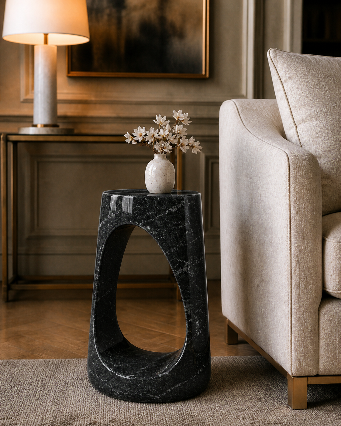 Canyon Arch Side Table - View 1