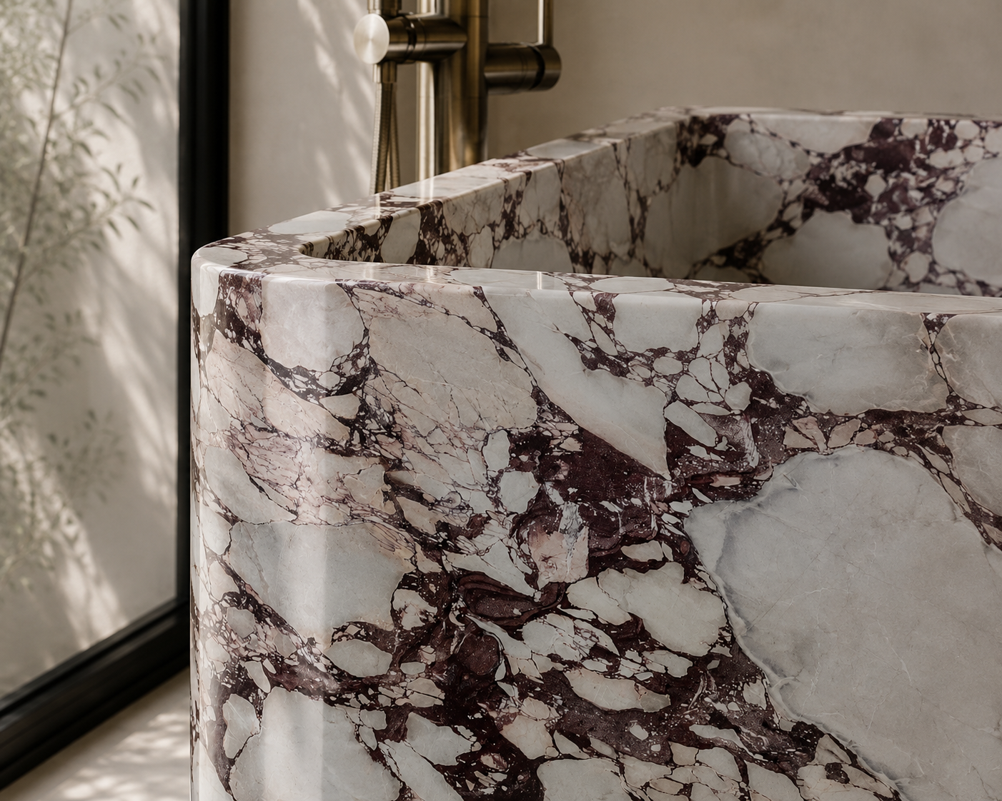 Monterra Stone Bath - View 3