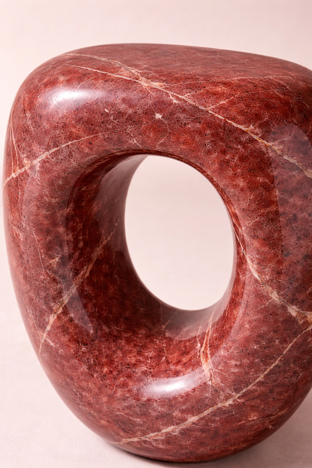 Oval Art Piece - View 3