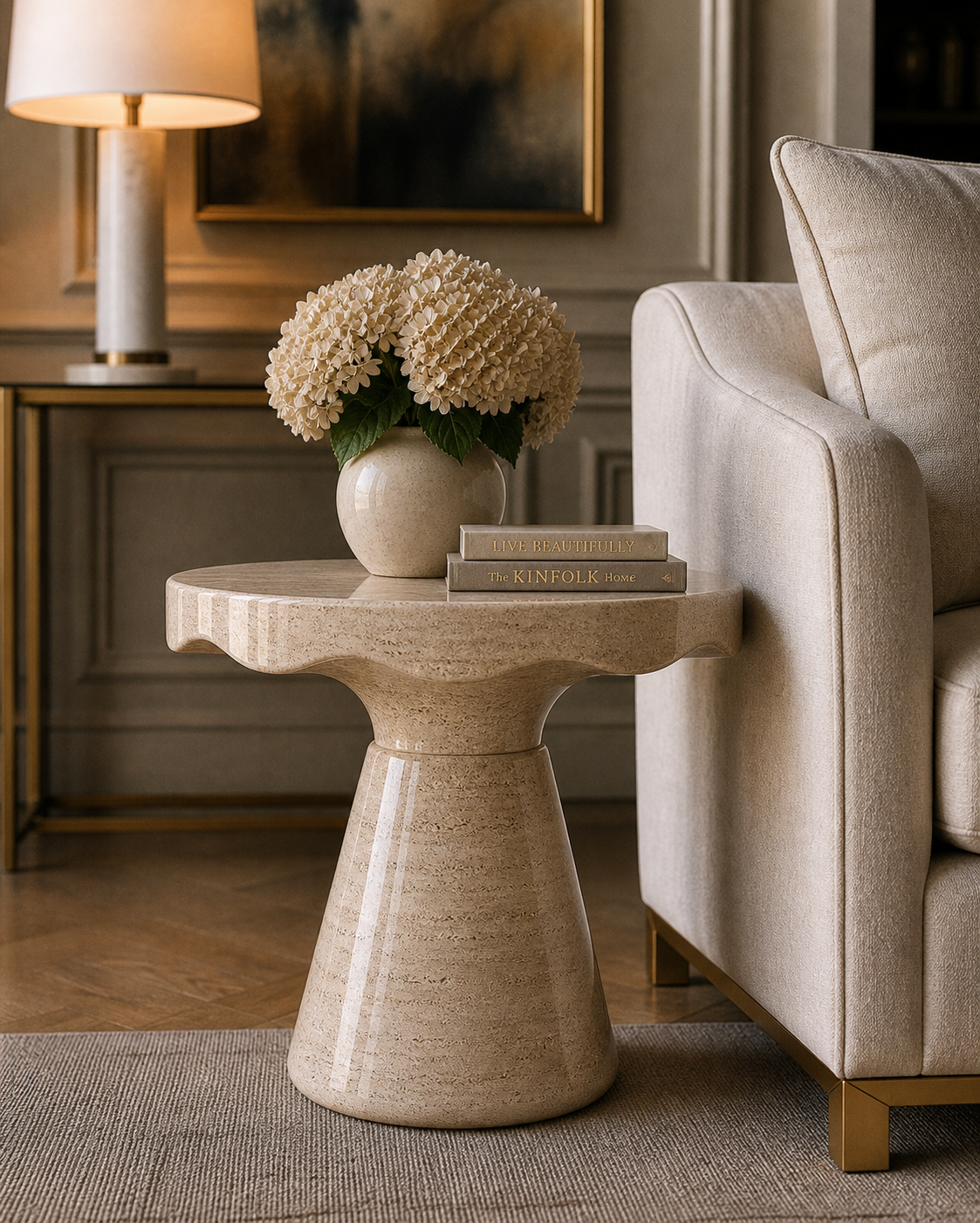 Oculus Side Table