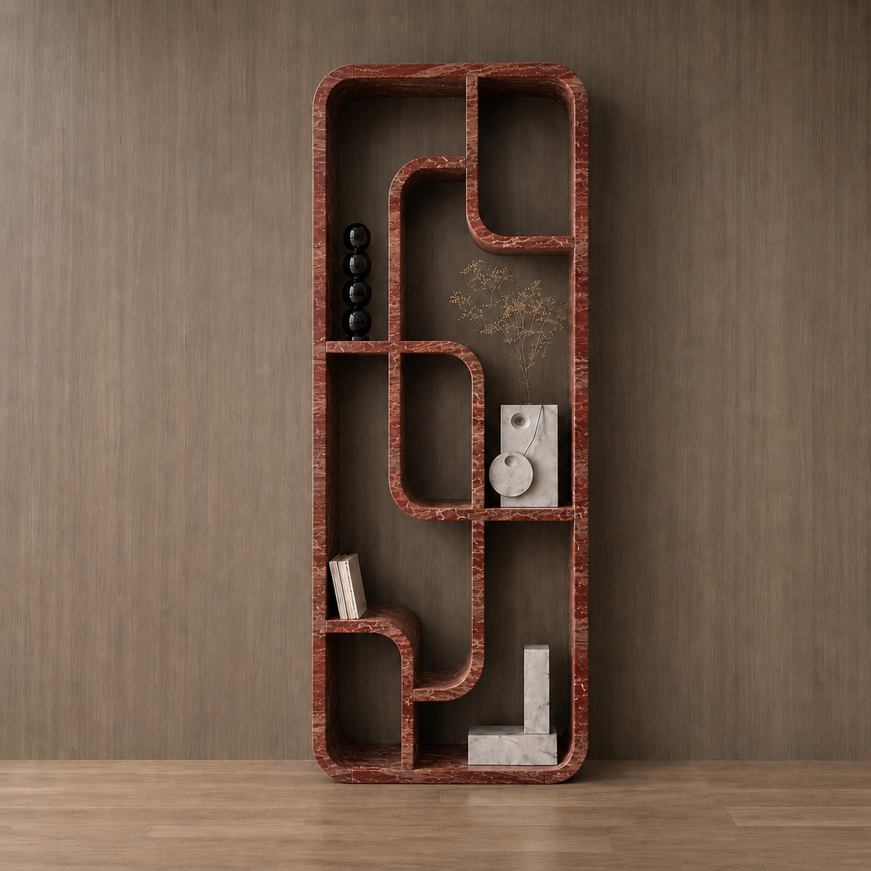 Noir Path Bookshelf