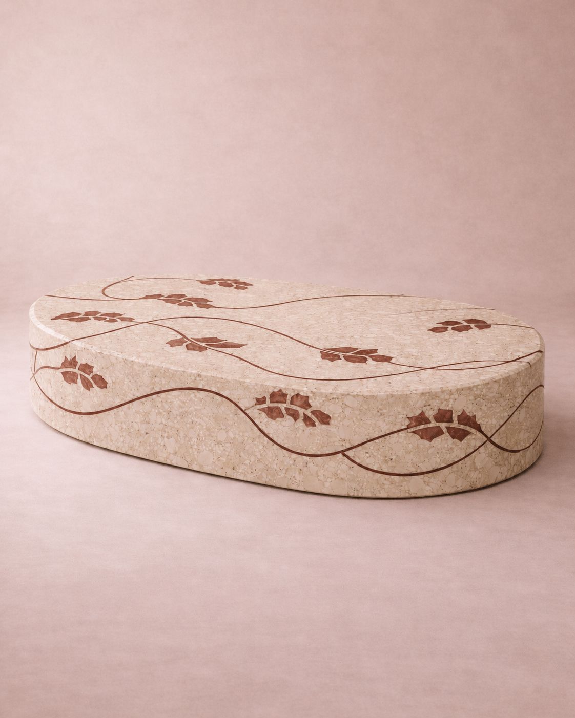 Flow Stem Inlayed Table - View 1