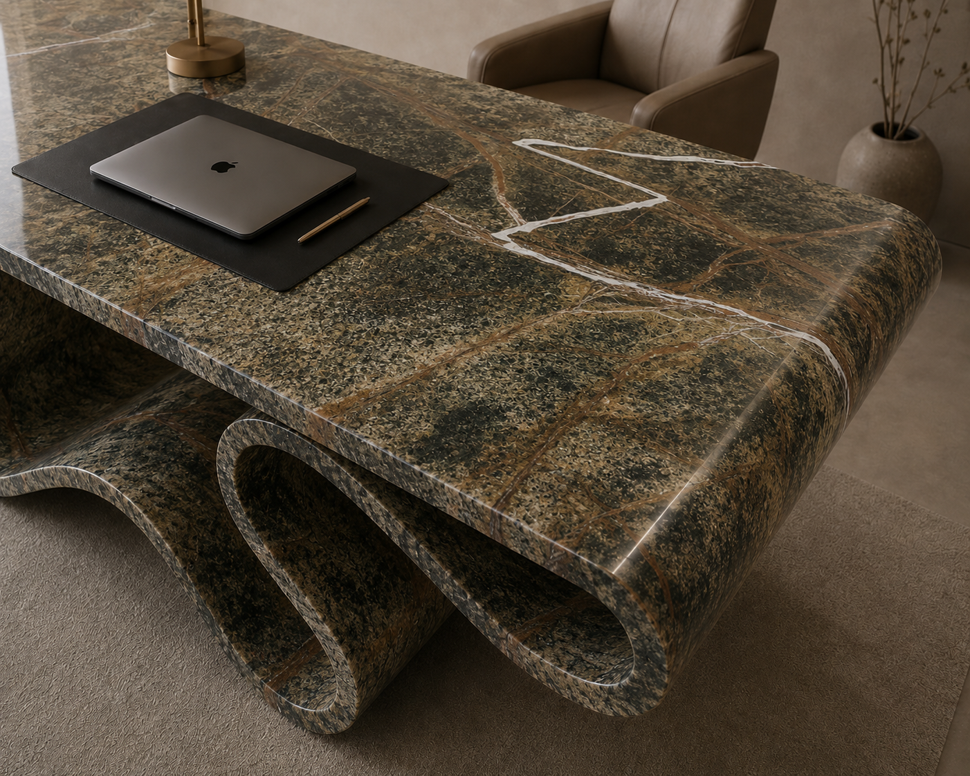 Orvelle Waveform Desk - View 3