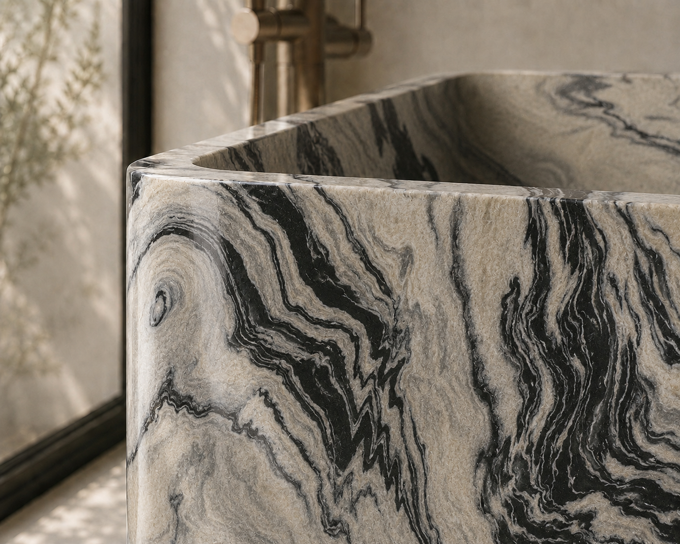 Monterra Stone Bath - View 3