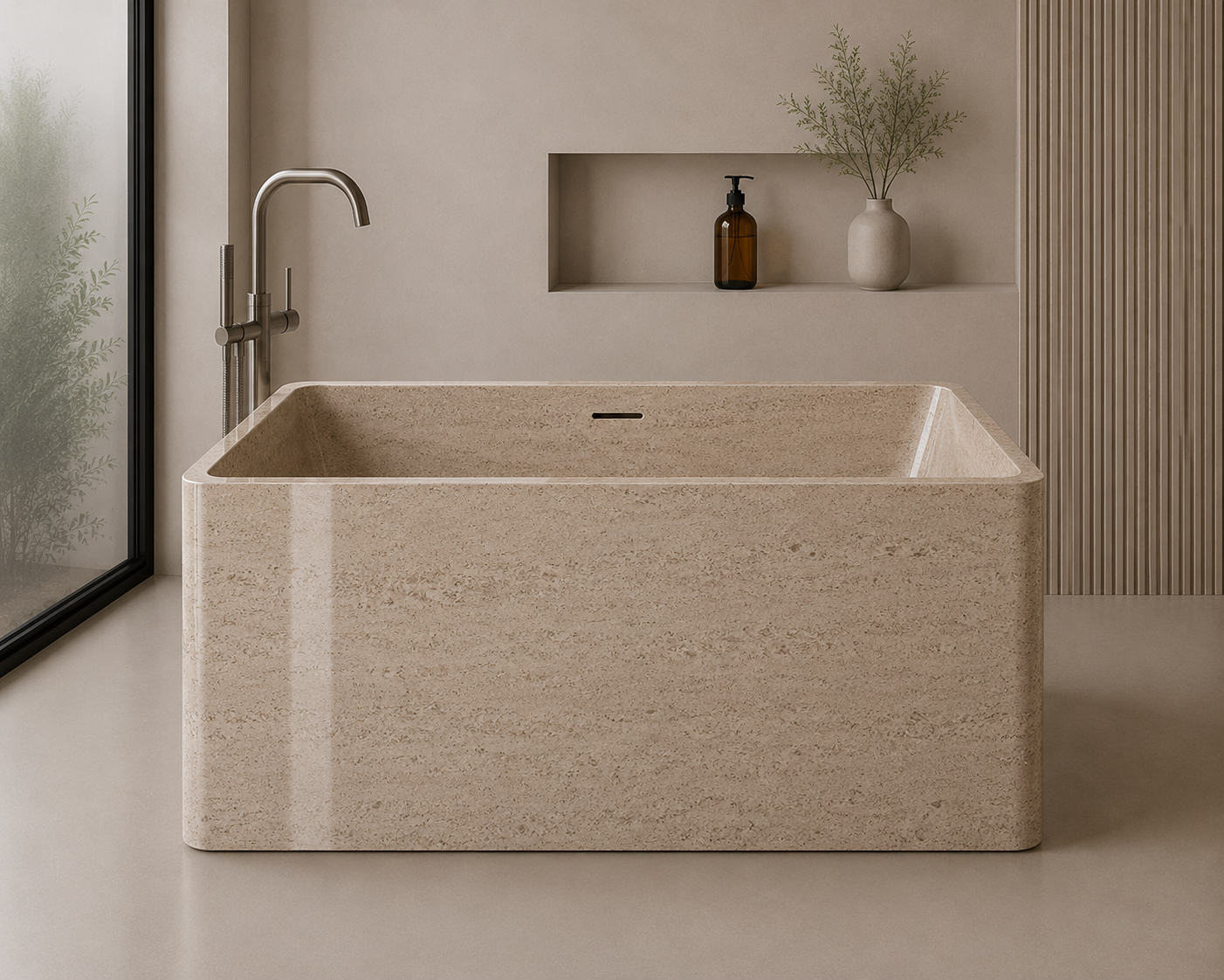 Monterra Stone Bath