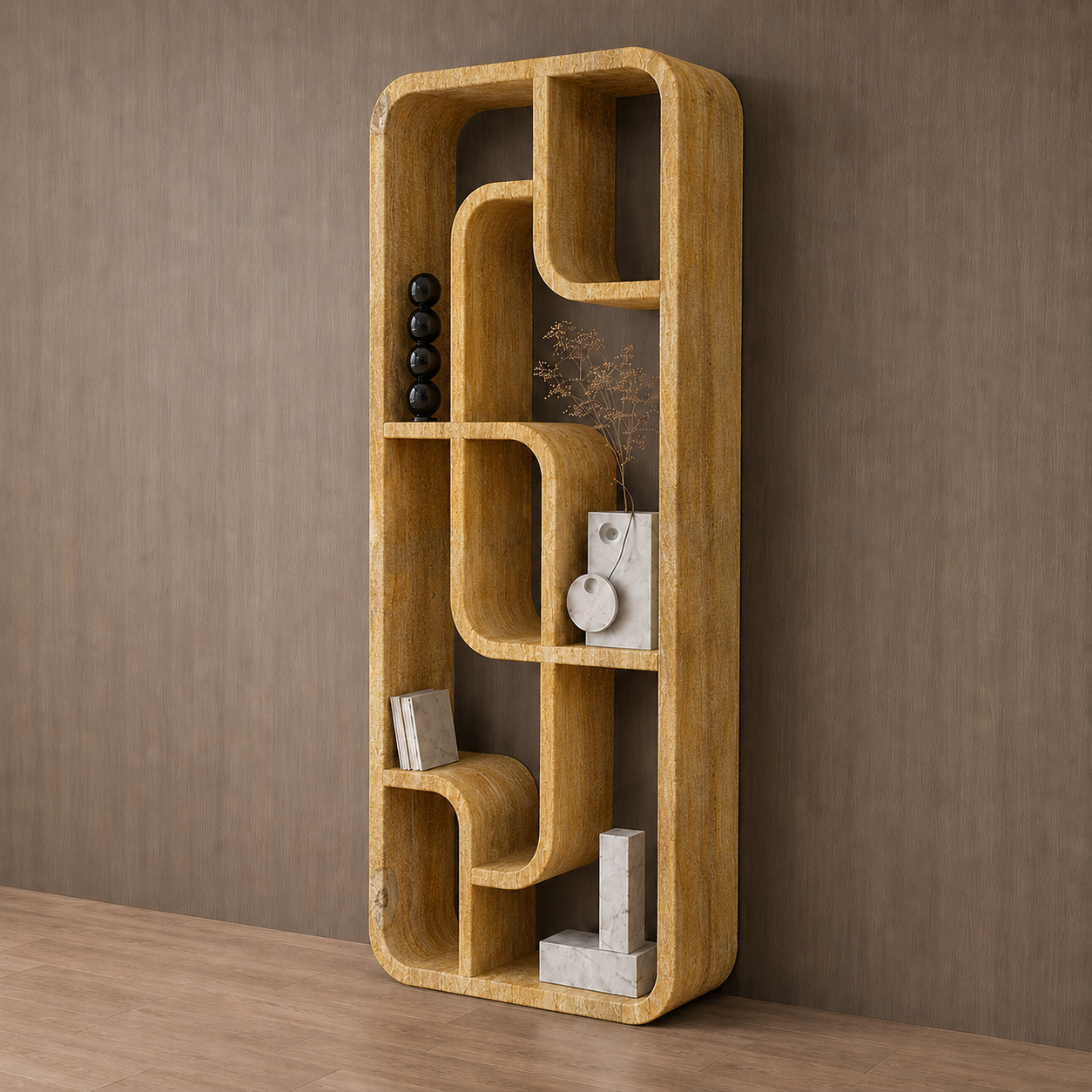 Noir Path Bookshelf - View 2
