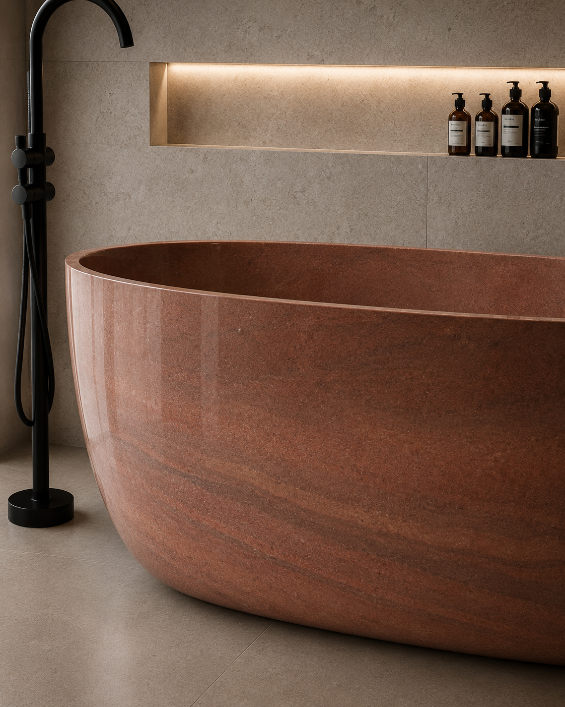 Terra Luxe Stone Tub - View 2