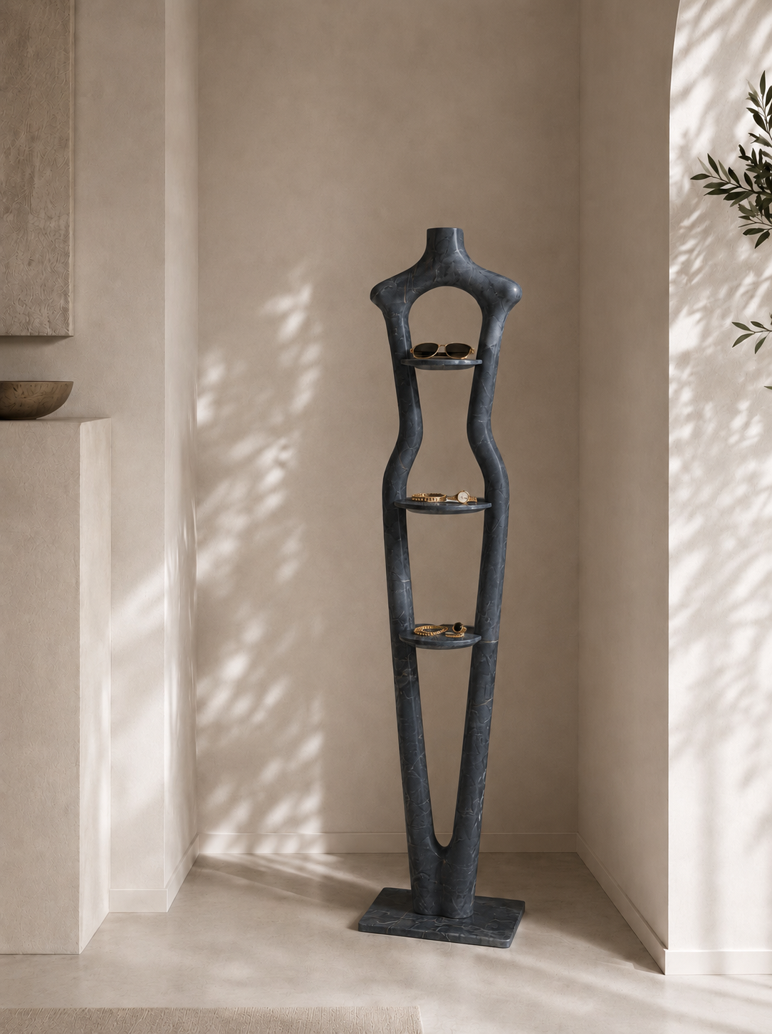 Silhouette Luxe Shelf - Marquino Classico
