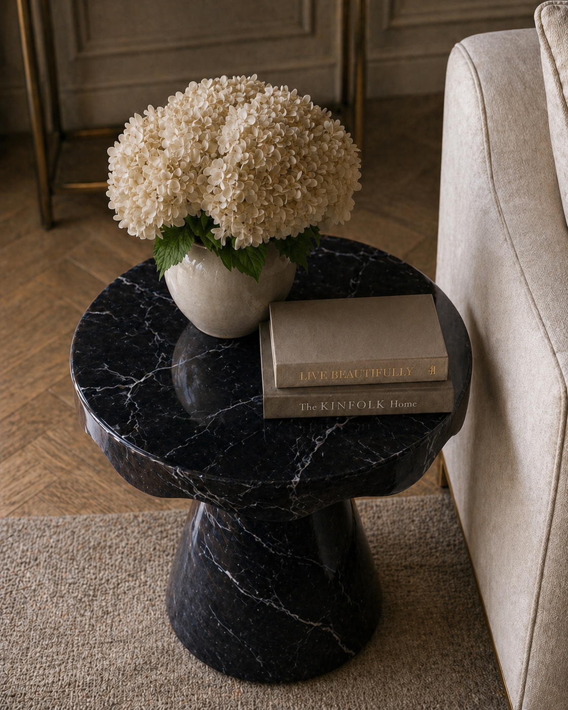 Oculus Side Table - View 3