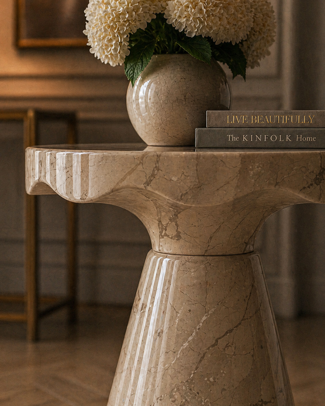 Oculus Side Table - View 2