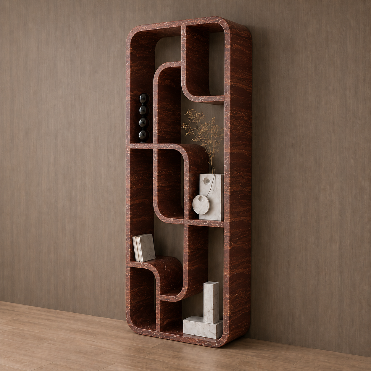 Noir Path Bookshelf - View 2