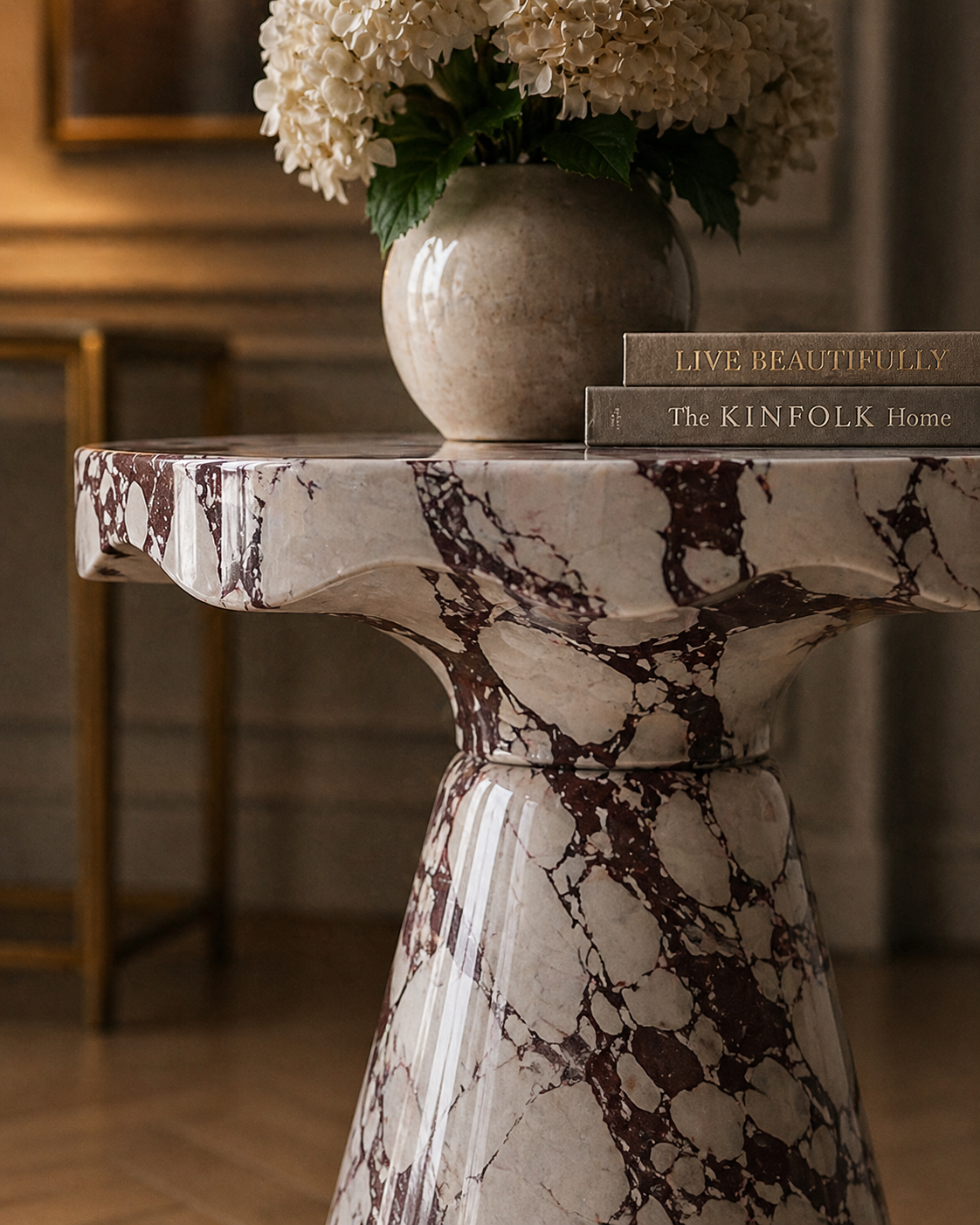 Oculus Side Table - View 2