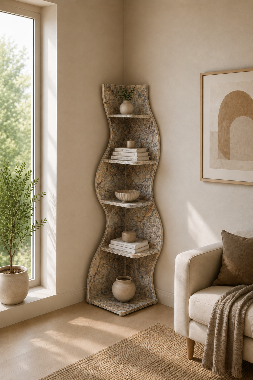 Velora Flow Shelf - View 1