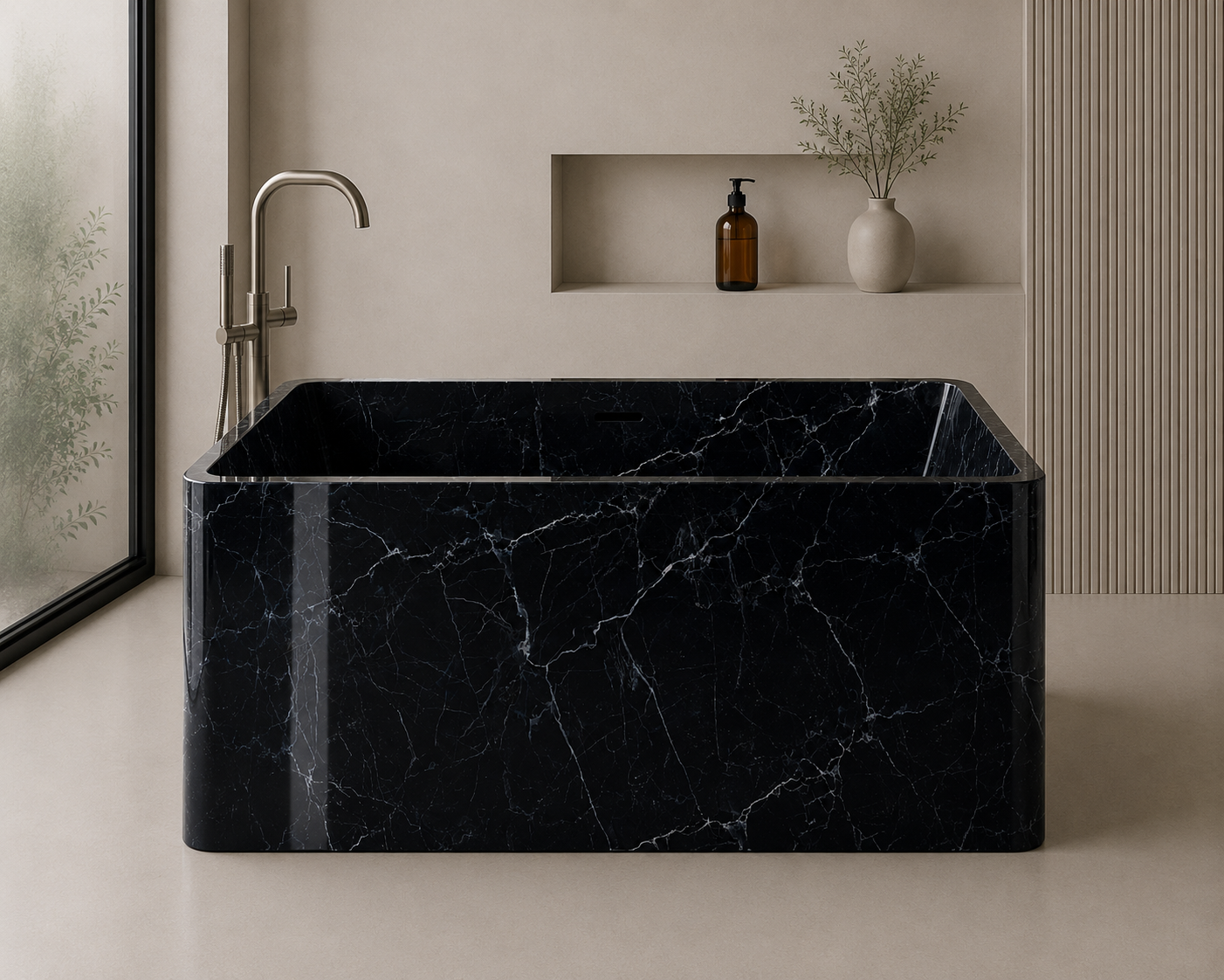 Monterra Stone Bath - View 1