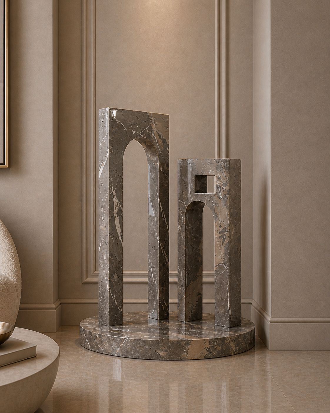 Marble Gate Duo - View 1