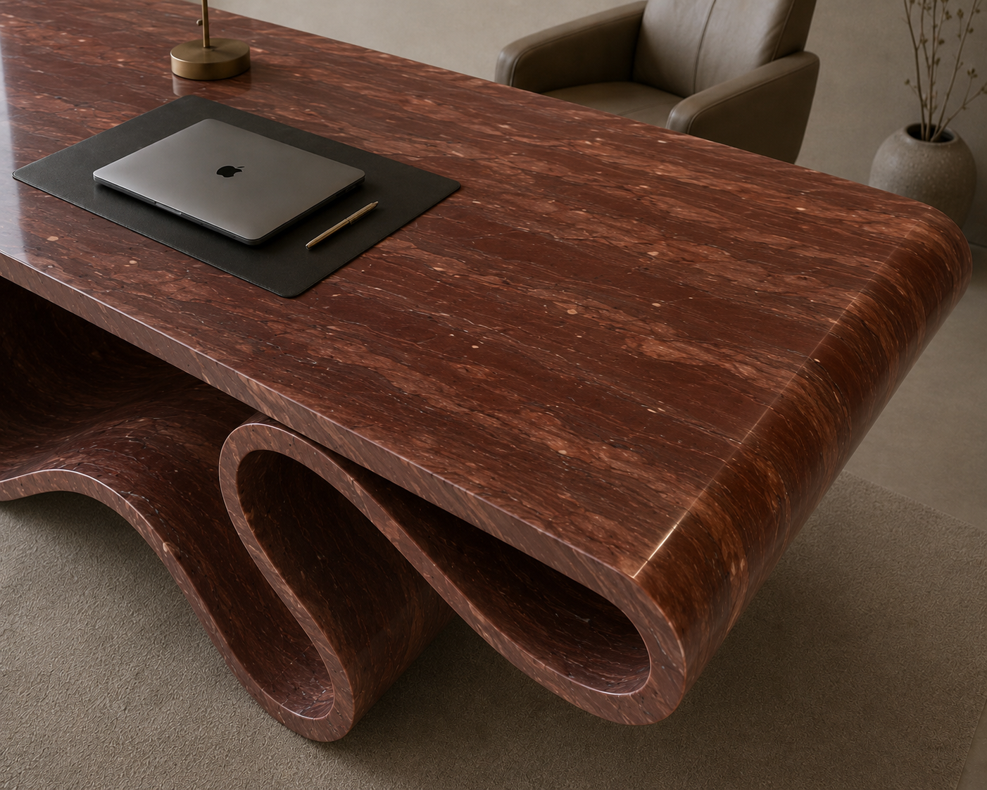 Orvelle Waveform Desk - View 3