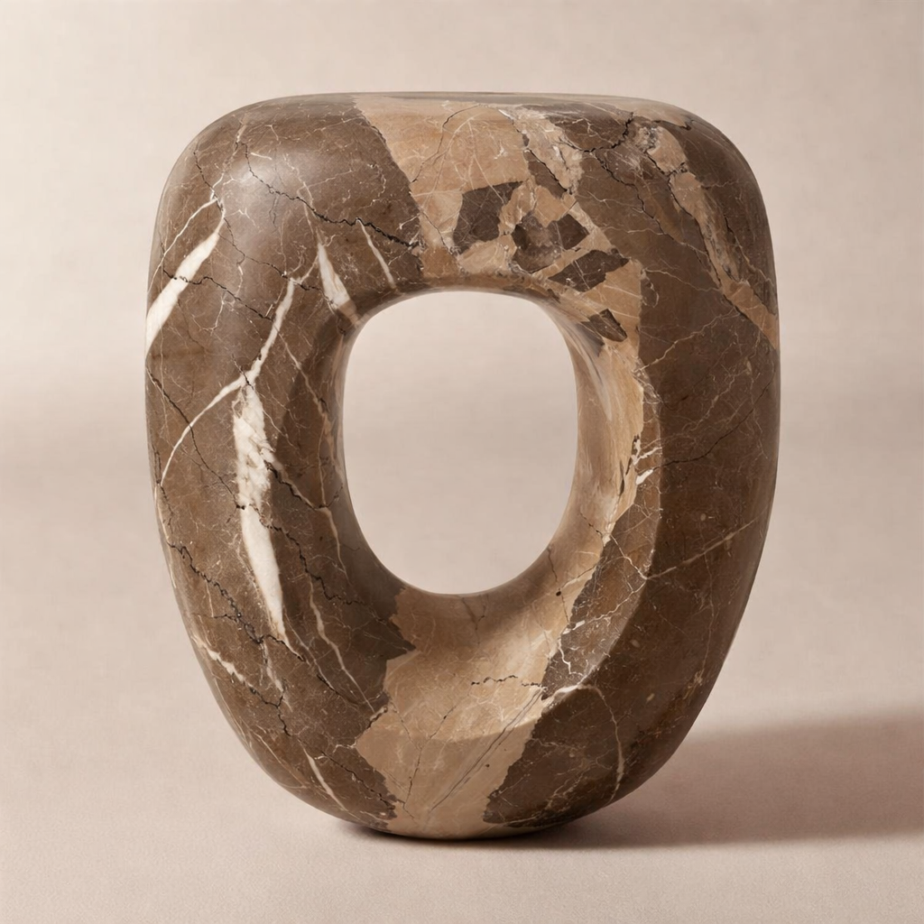 Oval Art Piece - View 2