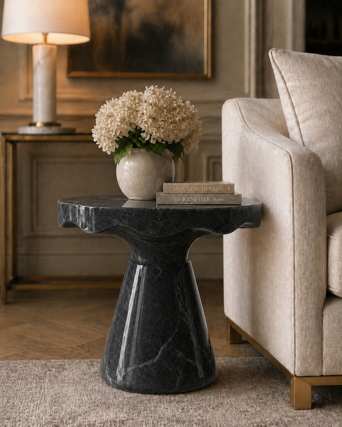 Oculus Side Table