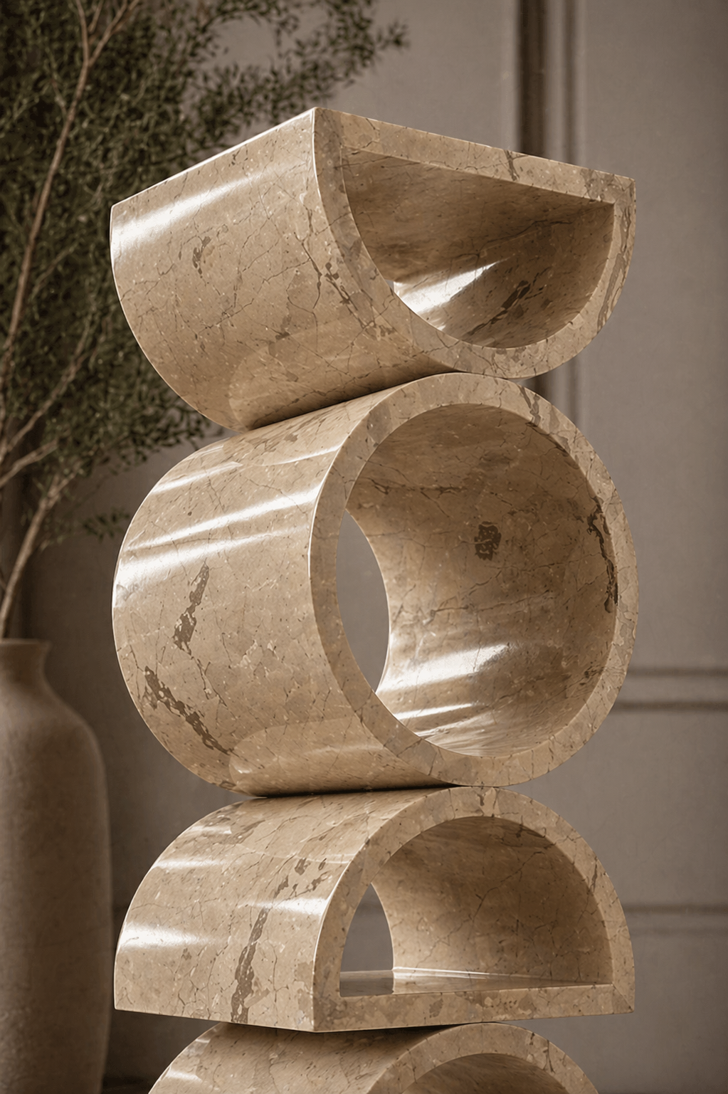 Canyon Ring Stack - View 2