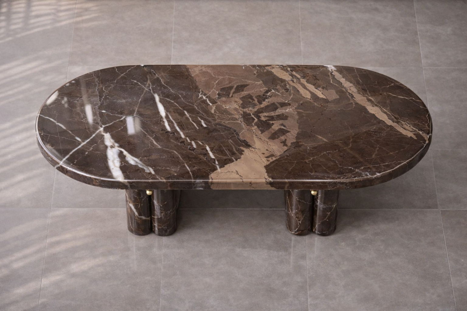 Canyon Arch Marble Table - View 3