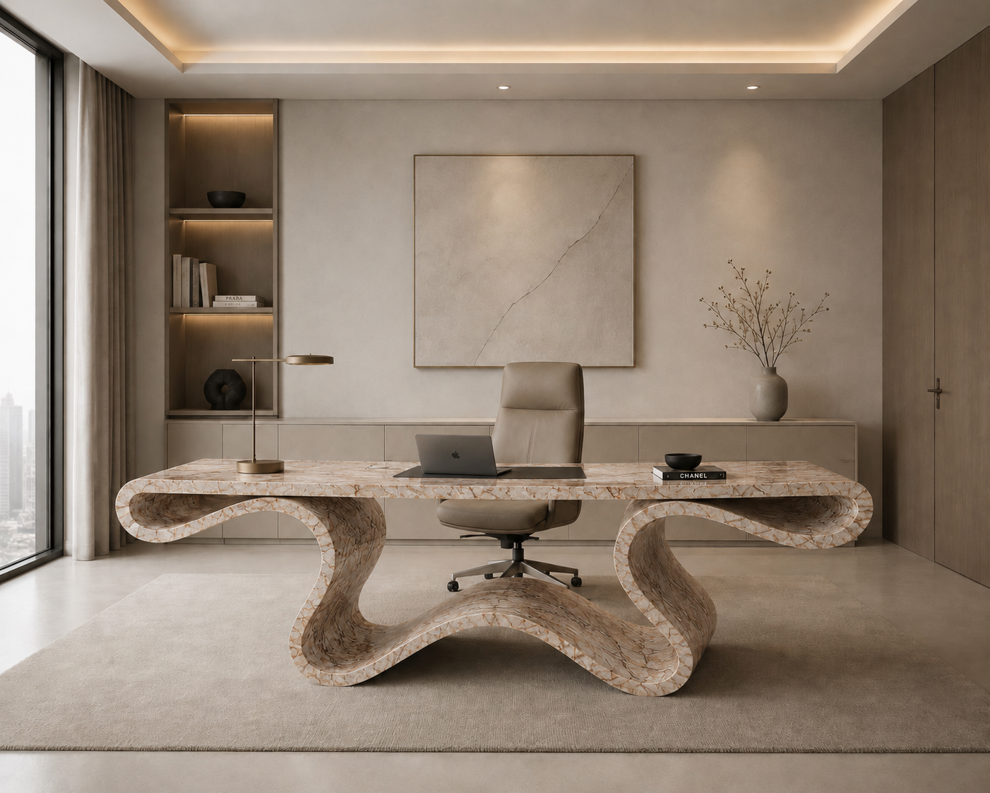 Orvelle Waveform Desk