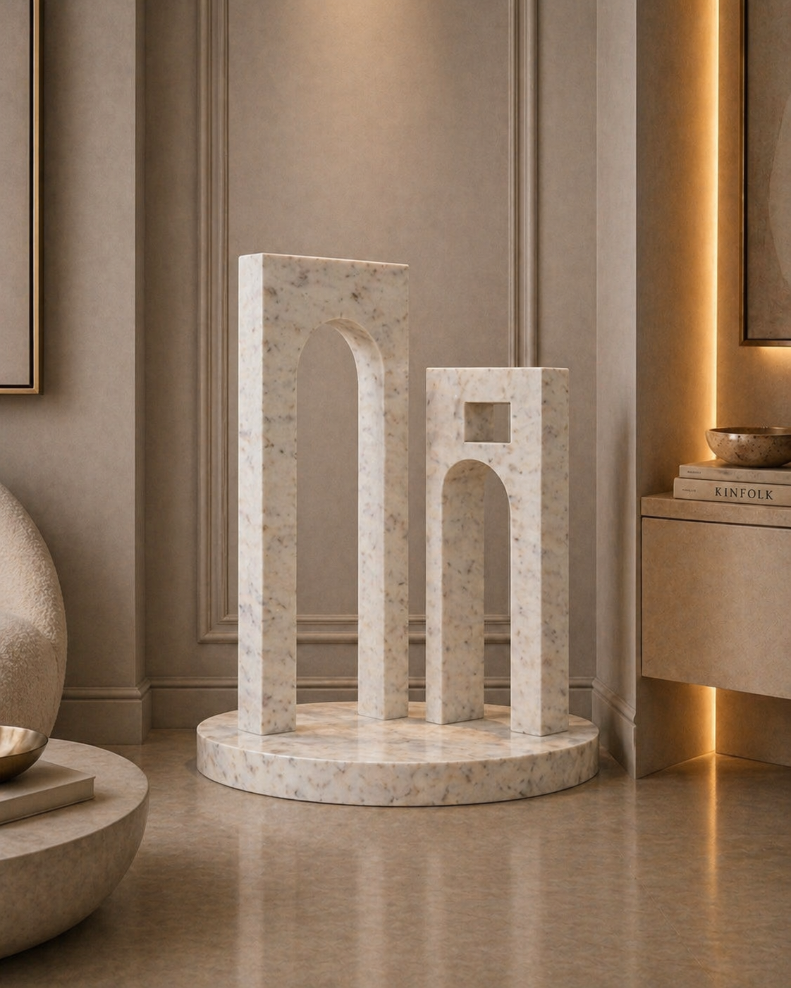 Marble Gate Duo - View 1