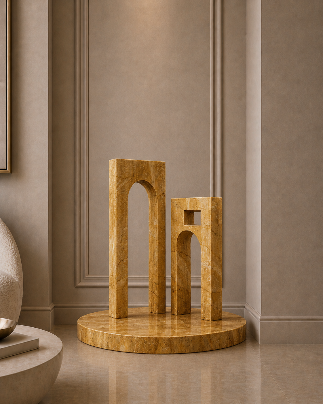 Marble Gate Duo - Camelo Sandstone