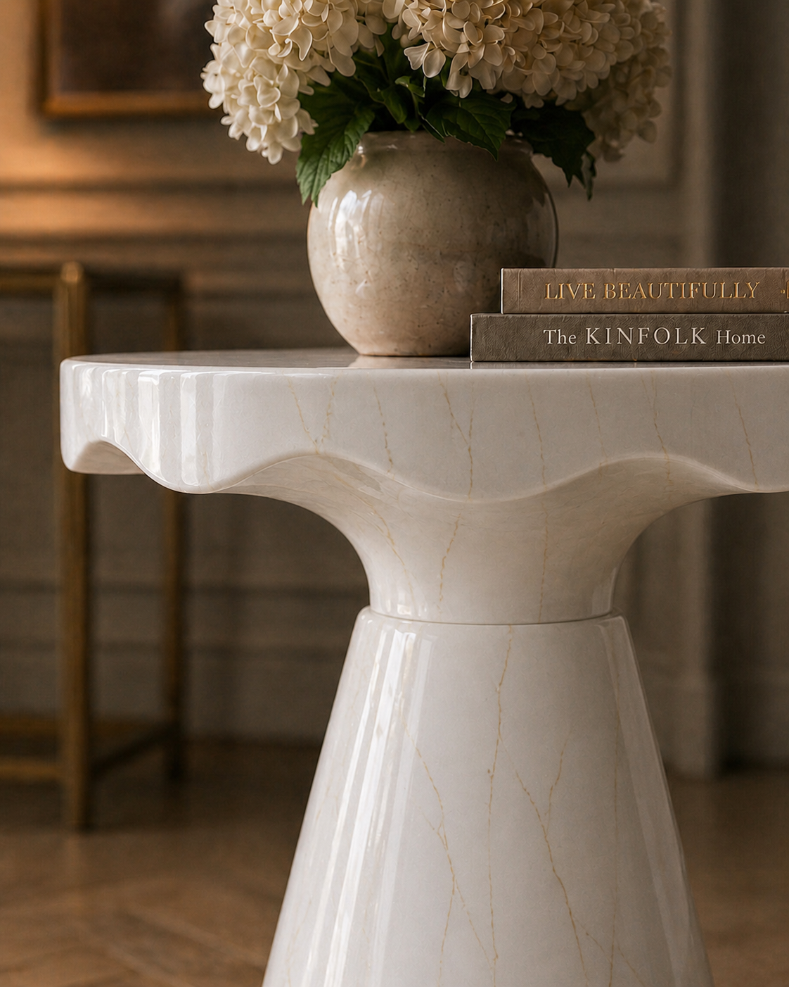 Oculus Side Table - View 2