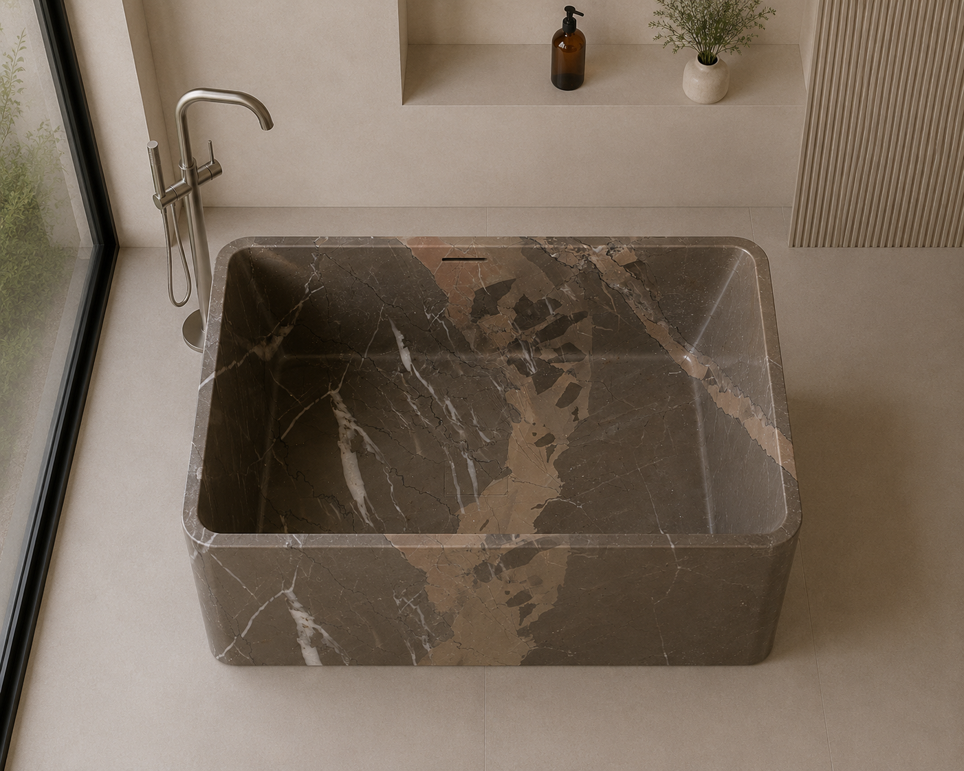Monterra Stone Bath - View 2