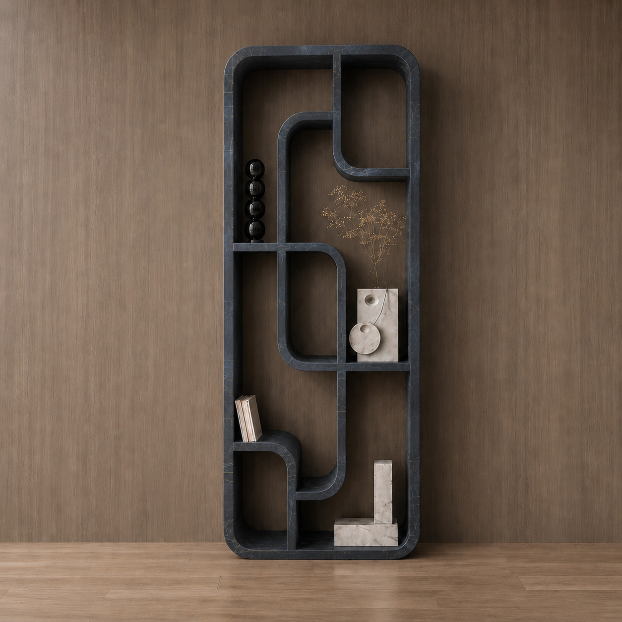 Noir Path Bookshelf - Marquino Classico