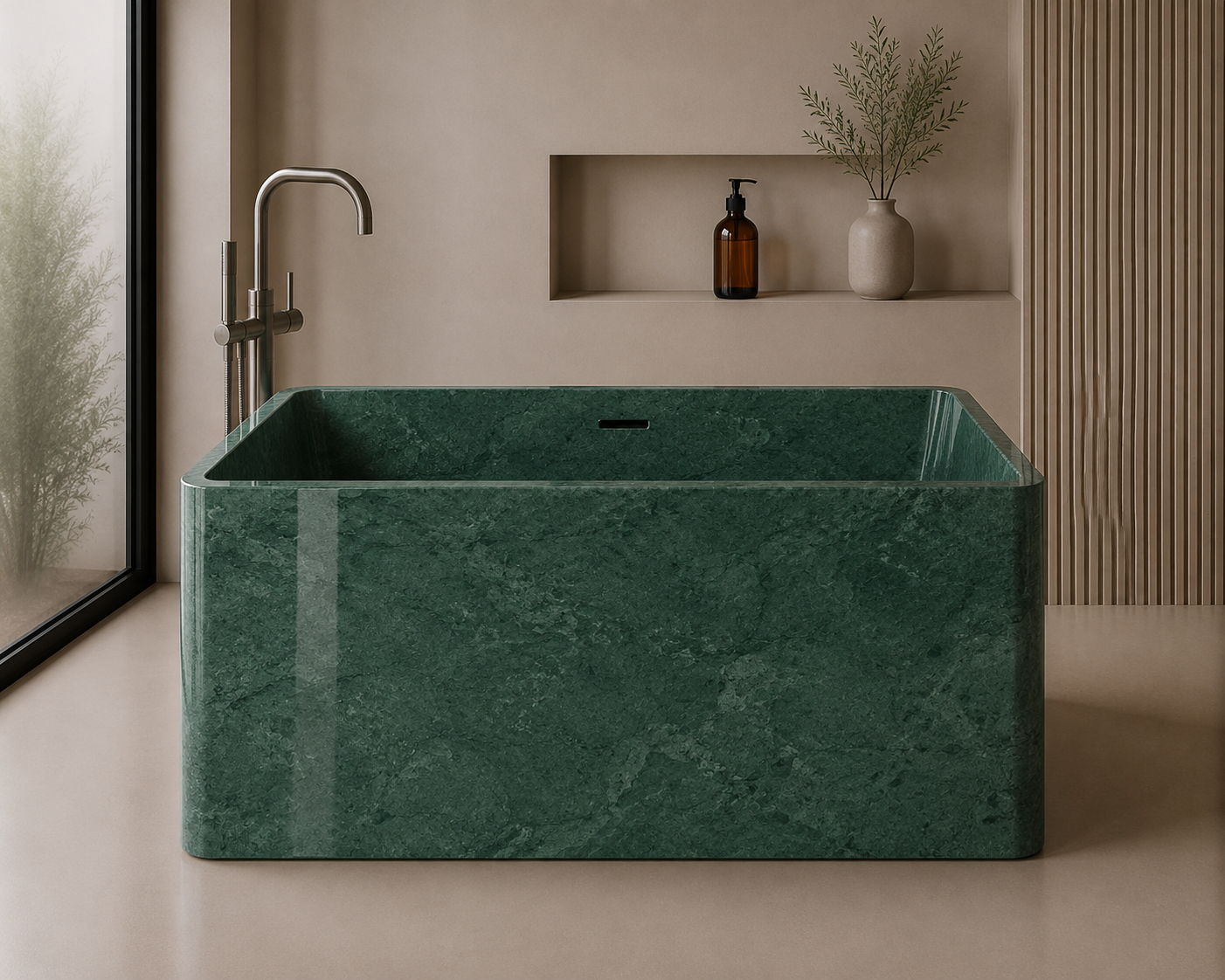 Monterra Stone Bath