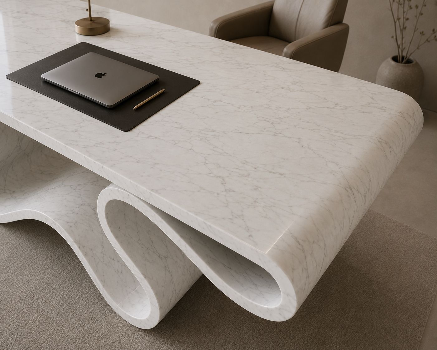 Orvelle Waveform Desk - View 3
